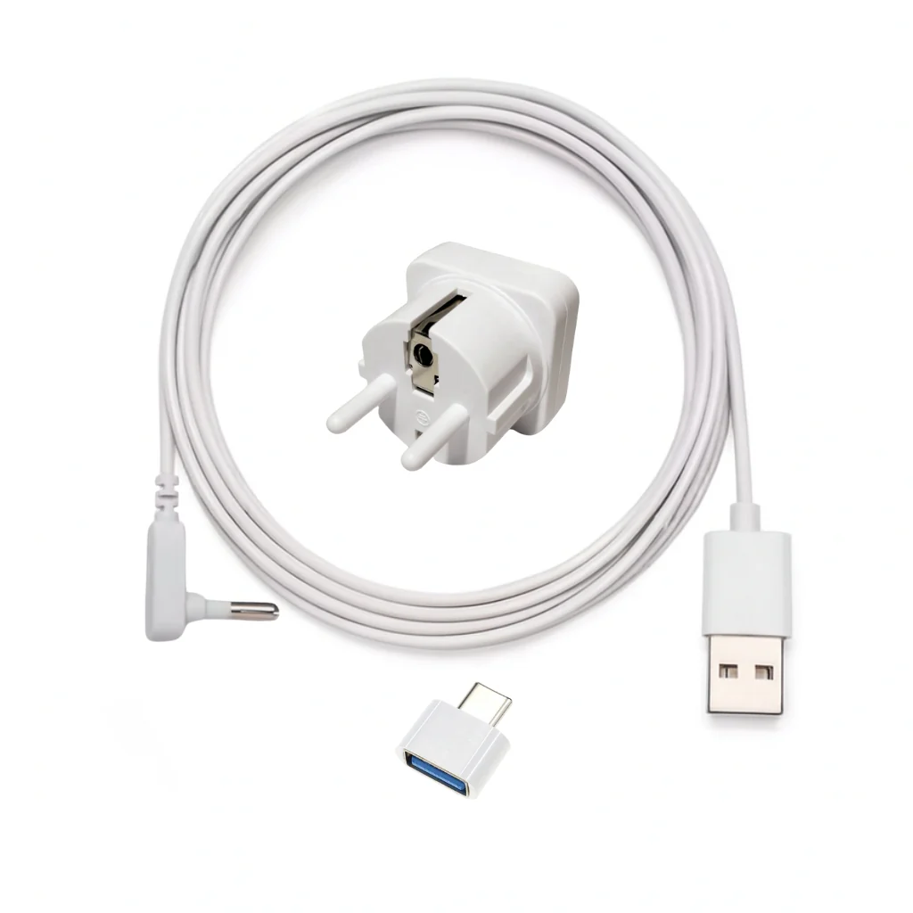 Cable USB Grounding | Conecta a Tierra tus Dispositivos (Enchufe + Adaptador USB-C) - Image 4