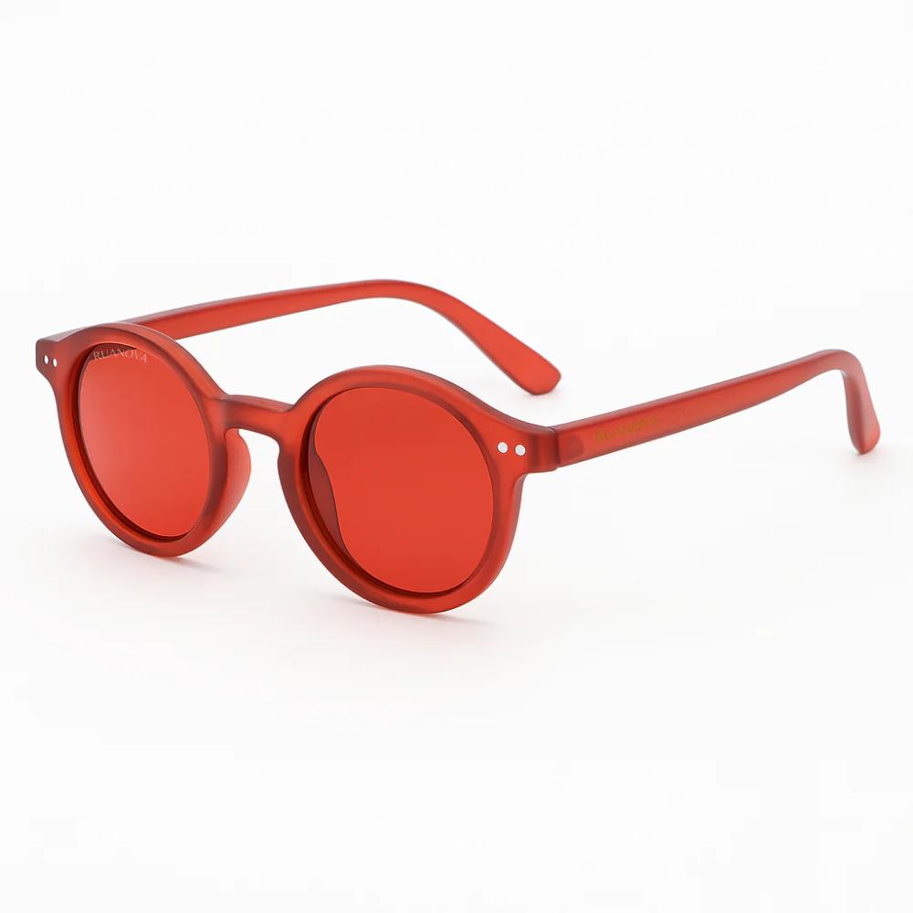 Lentes Rojas Kids - Bloqueo Luz Azul para Niños - Image 7